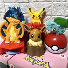 ポケモン Pokémon マック おもちゃ ピカチュウ 第２弾 コンプリート