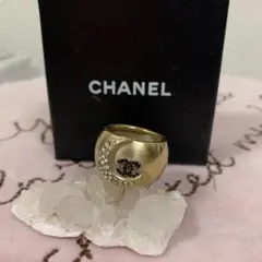 CHANEL 月モチーフ指輪