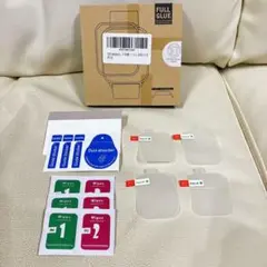 対応機種不明⚠️スマートウォッチ用保護フィルム4枚セット　3.5×4.2cm