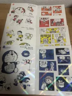 ドラえもん 運試しシール セット