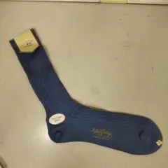 【未使用品】靴下屋 メンズ ソックス 24～26cm 綿100％