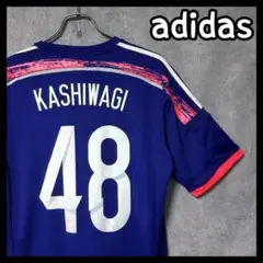 サッカー　日本代表　AKB48　小嶋陽菜　ユニフォーム　シャツ サッカー 日本代表 AKB48 小嶋陽菜 ユニフォーム シャツ メンズ