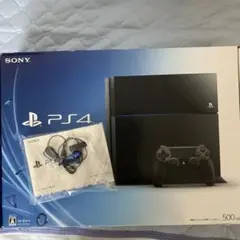 PlayStation4 ジェット・ブラック CUH-1100A 外箱