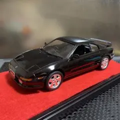 きゃらdeCARーる 地獄少女/トヨタMR2 SW20 フジミ模型 1/24 きゃらdeCARーる 地獄少女/トヨタMR2 SW20 フジミ模型 1/24
