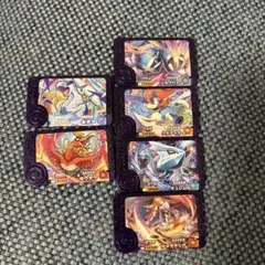 ポケモンフレンダ　ピック⑥枚セット(⁎⁍̴̆Ɛ⁍̴̆⁎)