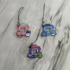 一番くじ たまごっち きらきらラバーチャーム 3点セット
