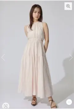 【美品】rienda リエンダ　女神ワンピ　AKB48千葉恵里さん着用
