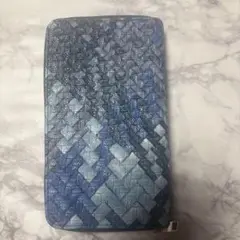 グラデーションブルー 電子タバコケース