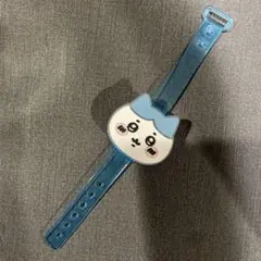 ガチャ カプセルトイ ちいかわ ハチワレ 光るブレスバンド