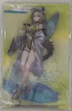 【盆栽標本】アークナイツ 熊太先生(公式絵師) ケルシー アクリルスタンド