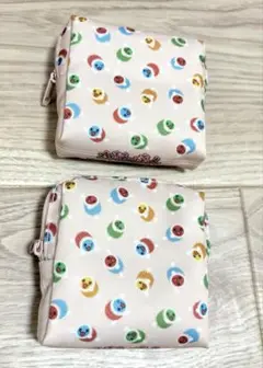 太鼓の達人 ポーチ 2個セット