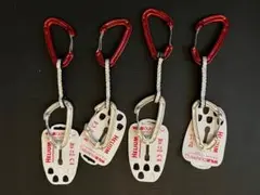 Wildcountry Helium ワイルドカントリー クイックドロー 4本