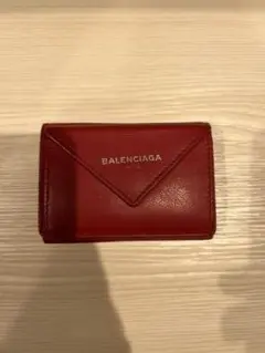 バレンシアガ ペーパーミニウォレット 財布