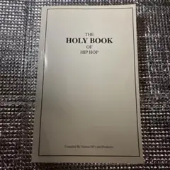 THE HOLY BOOK OF HIPHOP 洋書
