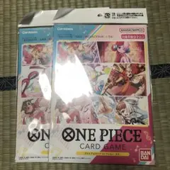 【ワンピースカード】プレミアムカードコレクション ウタ　2個セット