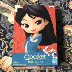 Qposket フィギュア ムーラン
