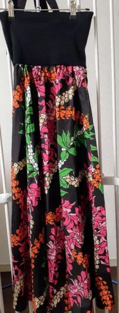 リゾートドレス　レディスとキッズ用　二点セット