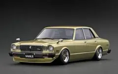 41マークII完成品 完成ー9 アオシマ トヨタ MX41 マークII／チェイサー `79