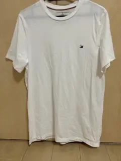 TOMMY HILFIGER ホワイト Tシャツ Ｓ