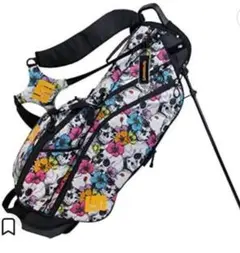 《希少》LOUDMOUTH ラウドマウス 8.5型 スタンドキャディバッグ
