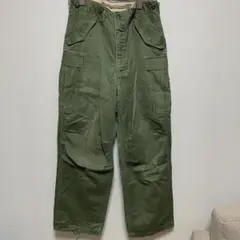 60s M-51 Trousers OG-107 S/R
