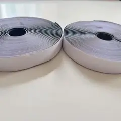 マジックテープ 面ファスナー 幅2.5cm 長さ10ｍ 2本セット