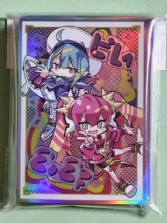 遊戯王 Evil★Twins キスキル・リィラ スリーブ約60枚62x89mm②