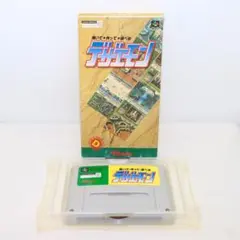 【スーパーファミコン】ソフト デザエモン 元箱有り