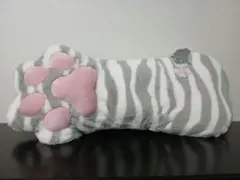でっかい　猫の手　ぬいぐるみ　80cm