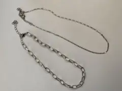 激安 ネックレス 2本セット