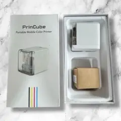 ハンディカラー印刷機 PrinCube 充電式 小型 軽量