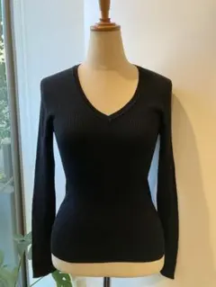 PAULKA ポールカ 黒セーター