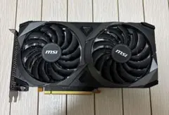 MSI GeForce RTX3060 12GB グラフィックボード