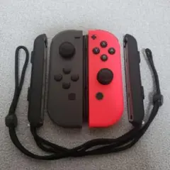Switch　ジョイコン　左右　ブラック&オレンジ