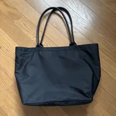 STANDARD SUPPLY黒ナイロン トートバッグ