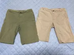 男の子 150cm 半ズボン 2点セット