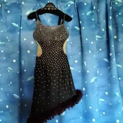 社交ダンスラテンドレス