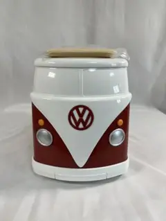 未使用　Volkswagenバス トースター 青と白 VOLKSWAGEN (フォルクスワーゲン) ワーゲンバストースター 未