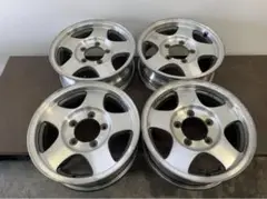 ジムニー JA11純正ホイール 逆履き jb23 64 sj30 ja12 22