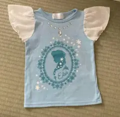 エルサ、メゾピアノなどTシャツ3枚セット　100cm