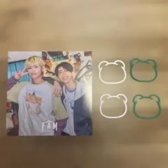 timelesz FAM特典 アナザージャケット&TAM缶ゴム