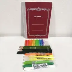 蛍光ペン・チェックペンセット 15本　文房具セット　まとめ売り