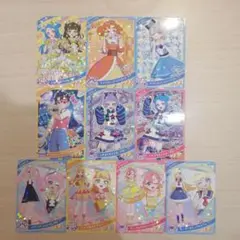 ひみつのアイプリ リング3だん 10枚まとめ売り