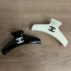 CHANEL ヘアクリップ 2色セット