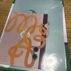 Mrs. GREEN APPLE クリアファイル　一番くじ