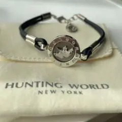 HUNTING WORLD シルバー バングル 2025年最新】HUNTING WORLD レディース ブレスレットの人気
