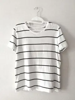 ストライプ 半袖Tシャツ