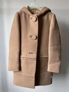 MONCLER モンクレール ウールダウンコート フードコート