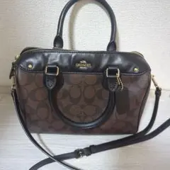 COACH　ショルダーバック　ハンドバック