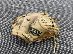 値下げ‼︎ZETT ゼット PROSTATUS プロステイタス キャッチャーミット